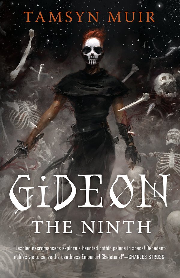 50 editions of Gideon the Ninth by Tamsyn Muir