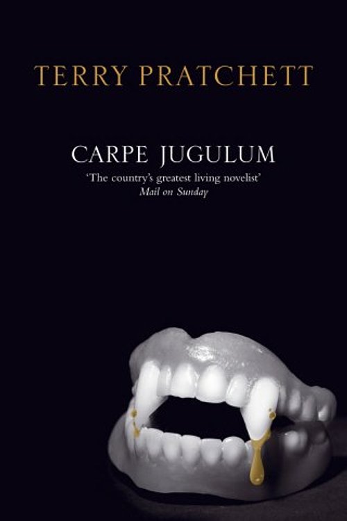 Cover Art for 9780552154208, Carpe Jugulum: (Discworld Novel 23) by Terry Pratchett