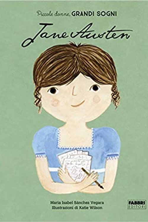 Cover Art for 9788891580849, Jane Austen. Piccole donne, grandi sogni by Sánchez Vegara, Maria Isabel
