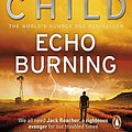 Cover Art for B0031RS4TI, Echo Burning by Lee Child