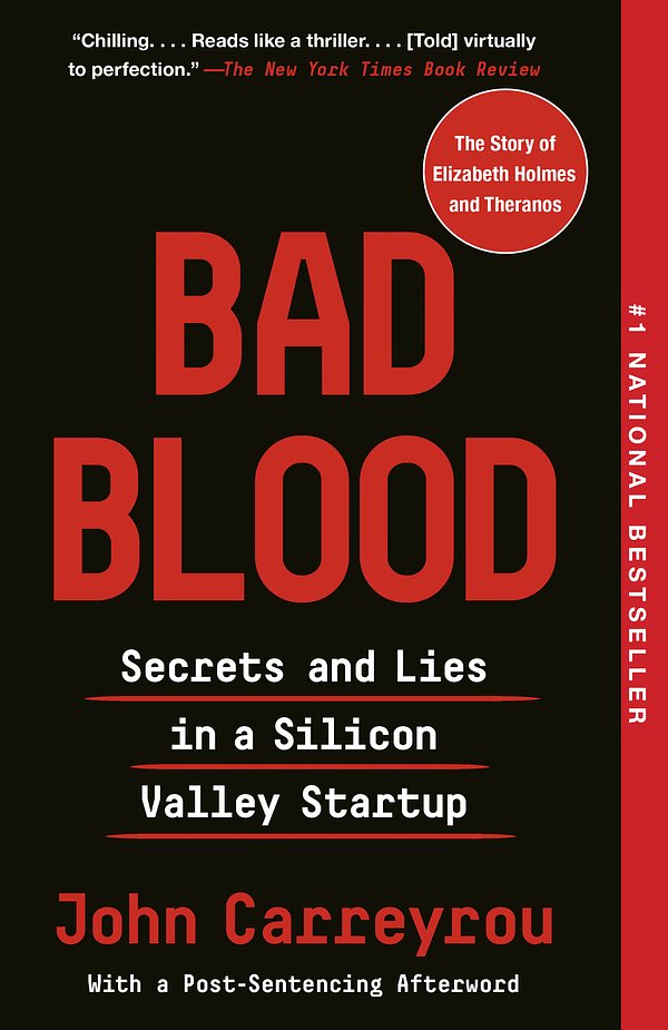 Cover Art for 9780525431992, Bad Blood by John Carreyrou