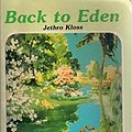 Cover Art for 9780940676015, Back to Eden by Jethro Kloss