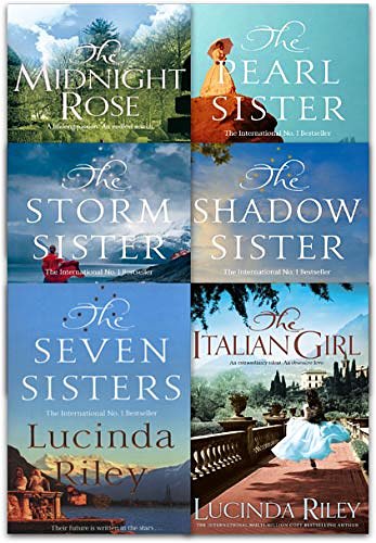 1 editions of Lucinda Riley The Seven Sisters 5 Books Collection Set - The Midnight Rose, The Storm Sister, The Seven Sisters, The Italian Girl, The Shadow Sister by Lucinda Riley