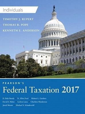Cover Art for 9780134473932, Pearson's Federal Taxation 2017 Individuals Plus Myaccountinglab with Pearson Etext -- Access Card Package by Thomas R. Pope