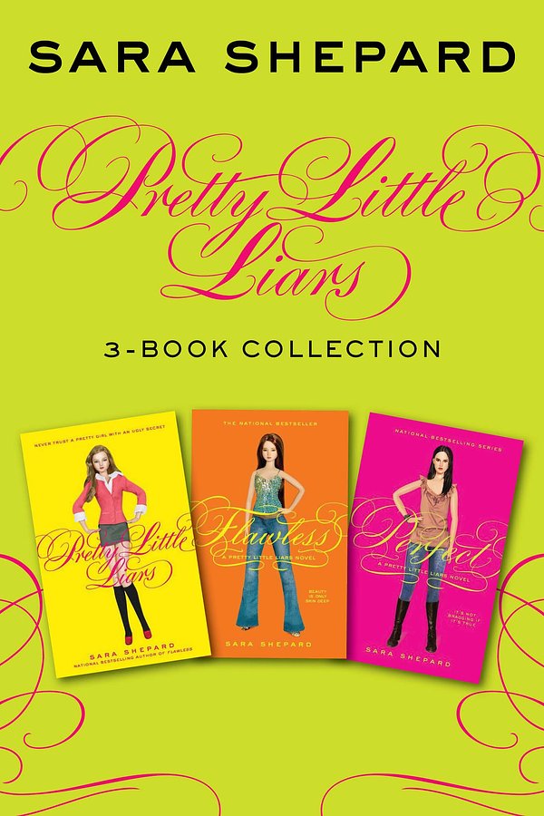 6 editions of Pretty Little Liars 3-Book Collection by Sara Shepard