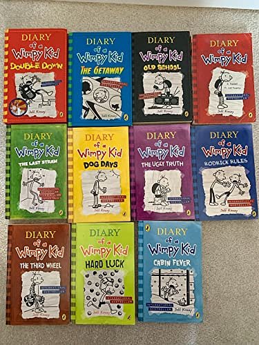 Cover Art for 9780141358093, Diary of a Wimpy Kid 8 : Hard Luck by Jeff Kinney