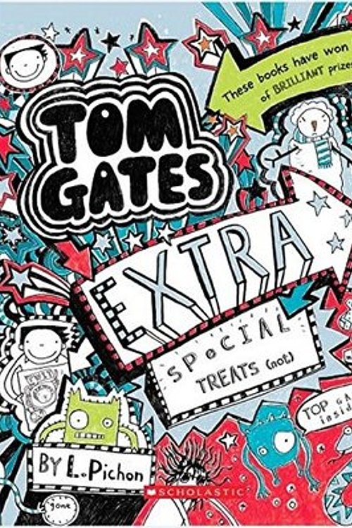 Cover Art for 9789351037651, Tom Gates Extra Special Treats(Not) by Liz Pichon