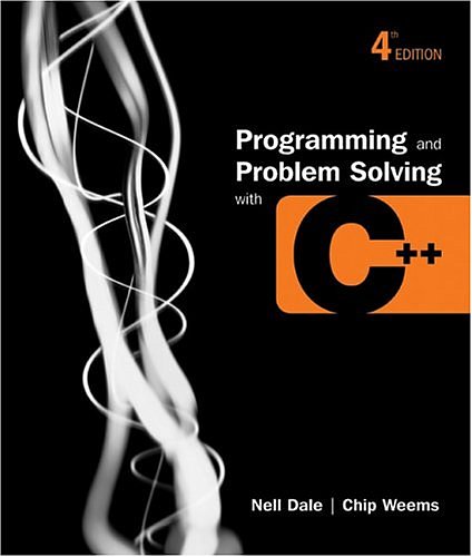 Cover Art for 9780763707989, Programming and Problem Solving with C++ by Nell Dale