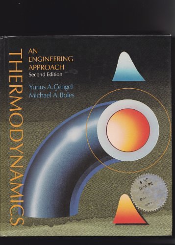 Cover Art for 9780071132497, Thermodynamics by Yunus A. Cengel, Michael A. Boles