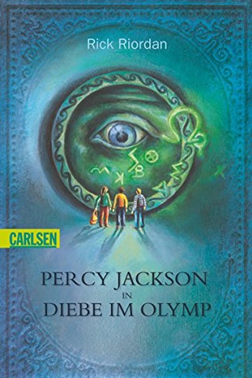 Cover Art for 9783551356932, Percy Jackson in Diebe im Olymp by Rick Riordan