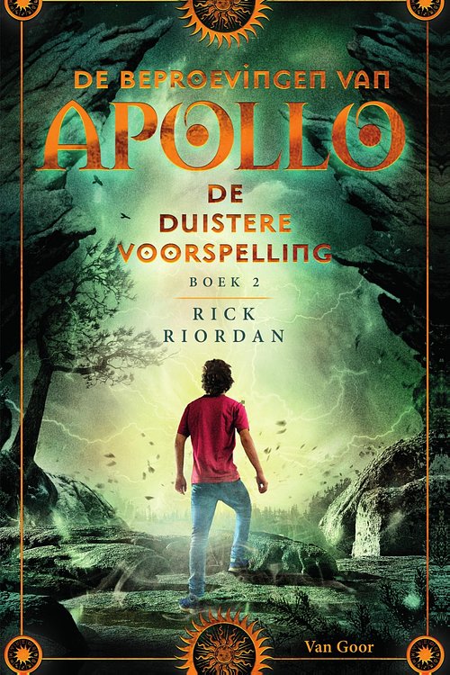 Cover Art for 9789000351046, De duistere voorspelling by Rick Riordan