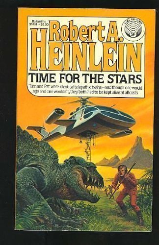 Cover Art for 9780345351913, Time for the Stars by Robert A. Heinlein