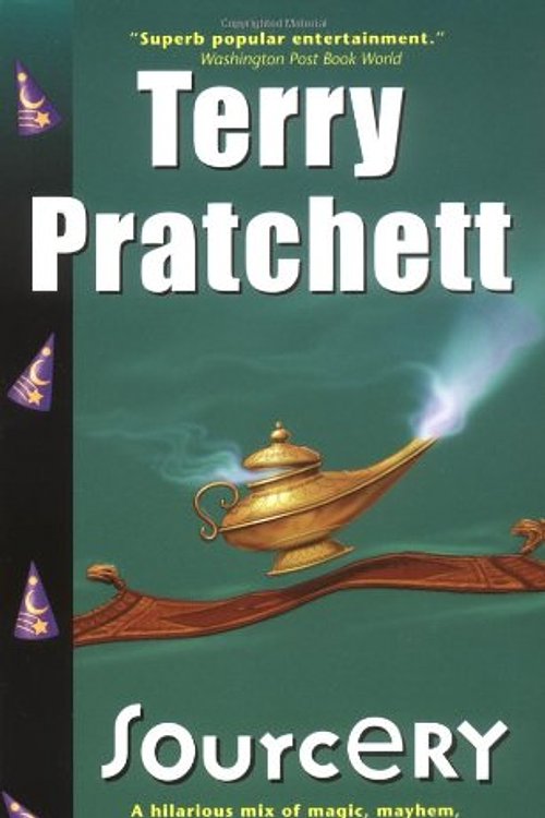 Cover Art for 9780061020674, Sourcery by Terry Pratchett