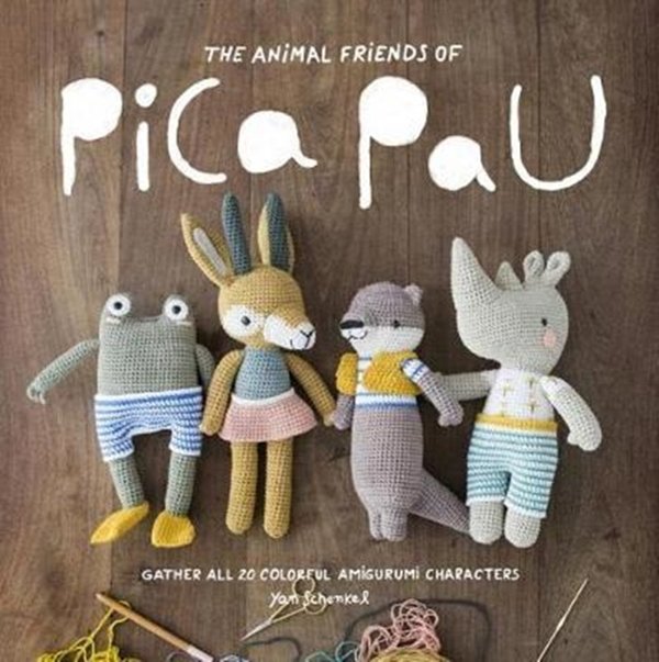 Cover Art for 9789491643194, Animal Friends of Pica Pau: Gather All 20 Colorful Amigurumi Animal Characters by Yan Schenkel