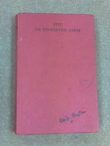 Cover Art for 9780340361337, Five on Finniston Farm by Enid Blyton, Jolyne Knox