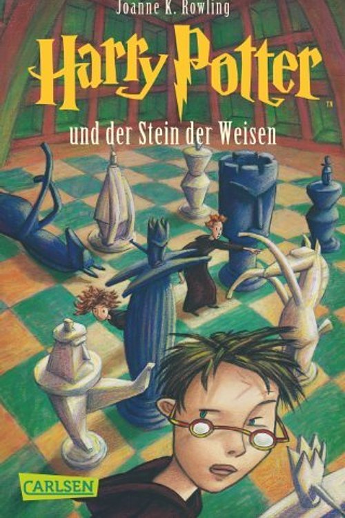 Cover Art for 8601200929461, Harry Potter Und der Stein der Weisen (German Edition) by J K Rowling(2005-07-01) by J. K. Rowling