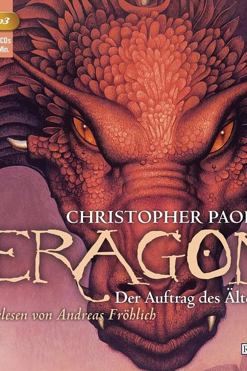 Cover Art for 9783866042445, Eragon - Der Auftrag des Ältesten: MP3: Fantasy-Thriller by Christopher Paolini