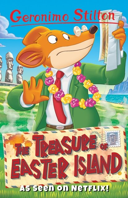 Cover Art for 9781782263753, The Treasure of Easter Island (Geronimo Stilton: The 10 Book Collection Series 2) by Geronimo Stilton