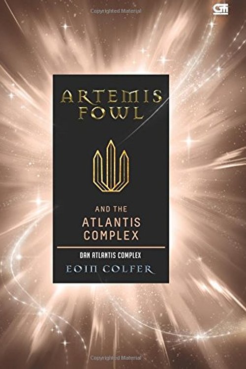 Cover Art for 9786020386683, Artemis Fowl#7: Atlantis Complex (The Atlantis Complex) (Indonesian Edition) by Eoin Colfer