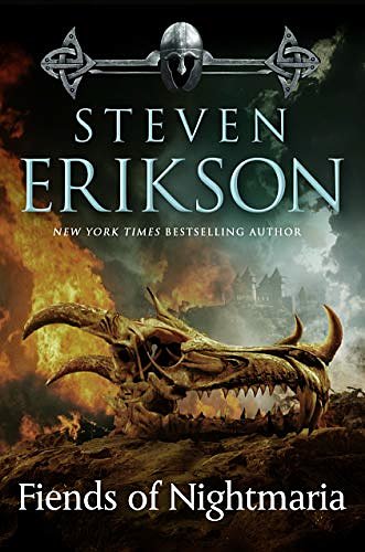 Cover Art for 9780765324276, The Fiends of Nightmaria by Steven Erikson