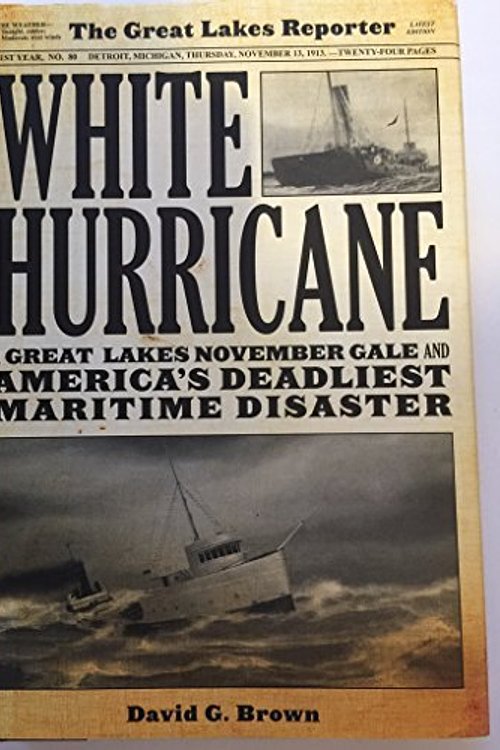 Cover Art for 9780760790670, White Hurricane by Brown, David G