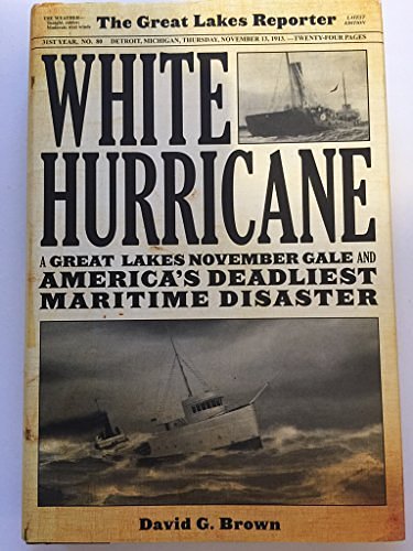 Cover Art for 9780760790670, White Hurricane by Brown, David G