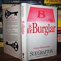 Cover Art for 9780030018893, B Is for Burglar by Sue Grafton