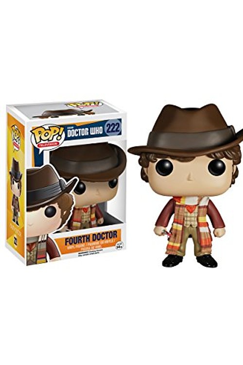 Cover Art for 0849803046293, Funko 4629 POP TV: Doctor Who Dr #4 Action Figure by Doctor Who