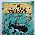 Cover Art for 9780416800104, Red Rackham's Treasure (Adventures of Tintin) by Herge