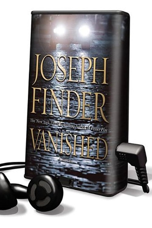 Cover Art for 9781427228635, Vanished by Joseph Finder