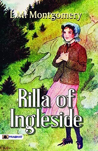 Cover Art for B06Y1QP1BY, Rilla of Ingleside by L. M. Montgomery