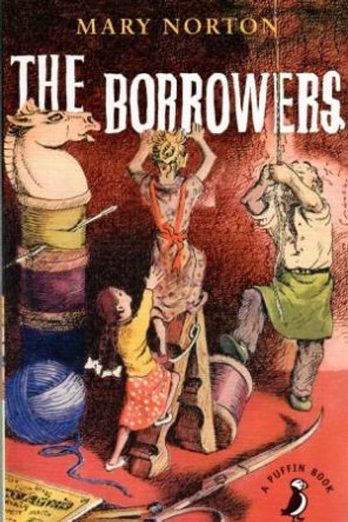 Cover Art for 9780241396827, The Borrowers by Mary Norton