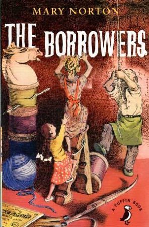 Cover Art for 9780241396827, The Borrowers by Mary Norton