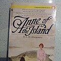 Cover Art for 9780553241587, ANNE OF THE ISLAND by L.m. Montgomery