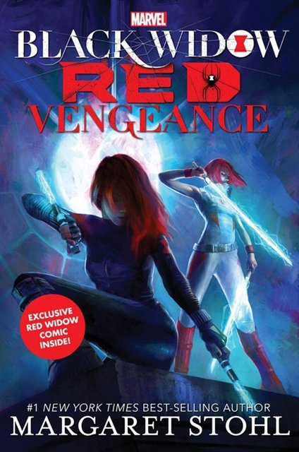 Cover Art for 9781484788486, Black Widow: Red Vengeance by Margaret Stohl