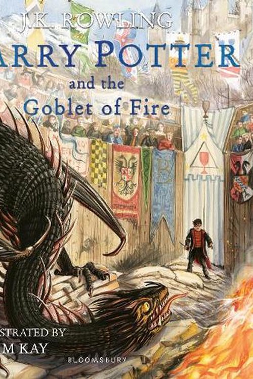 Cover Art for 9781526679864, Harry Potter and the Goblet of Fire: Illustrated Edition by Rowling, J.K.