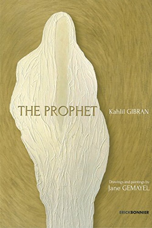 Cover Art for 9782367600529, The Prophet by Kahlil Gibran