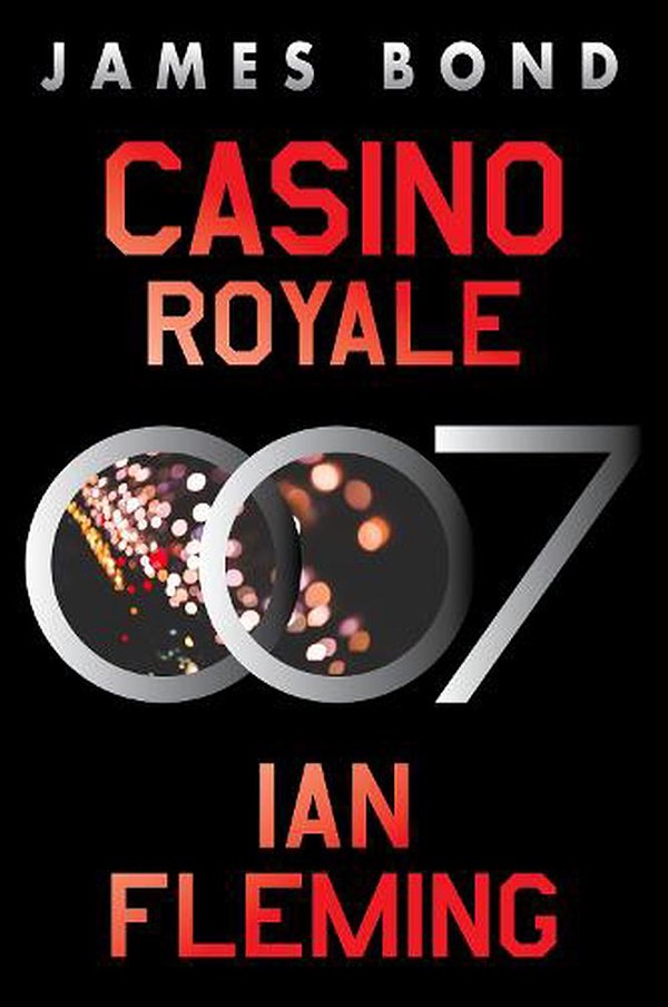 Cover Art for 9780063298521, Casino Royale by Ian Fleming