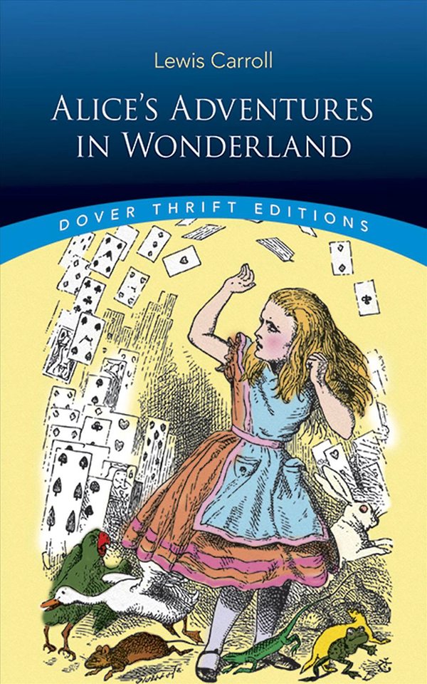 Cover Art for 9780486275437, Alice in Wonderland by Lewis Carroll