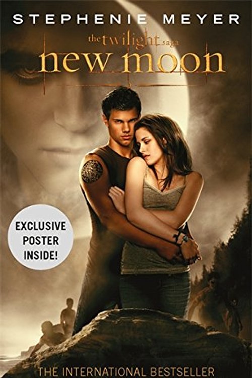 Cover Art for 9781905654642, New Moon (Twilight) by Stephenie Meyer
