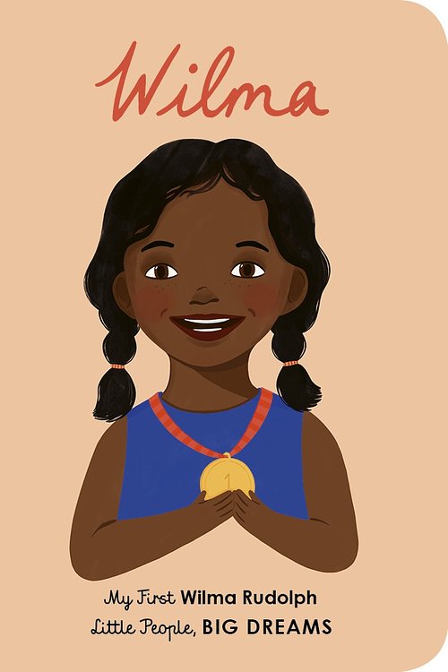 Cover Art for 9780711246263, Little People Big Dreams Wilma Rudolph by Maria Isabel Sanchez Vegara