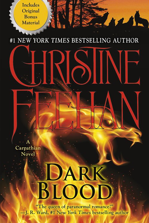 Cover Art for 9780515154689, Dark Blood by Christine Feehan