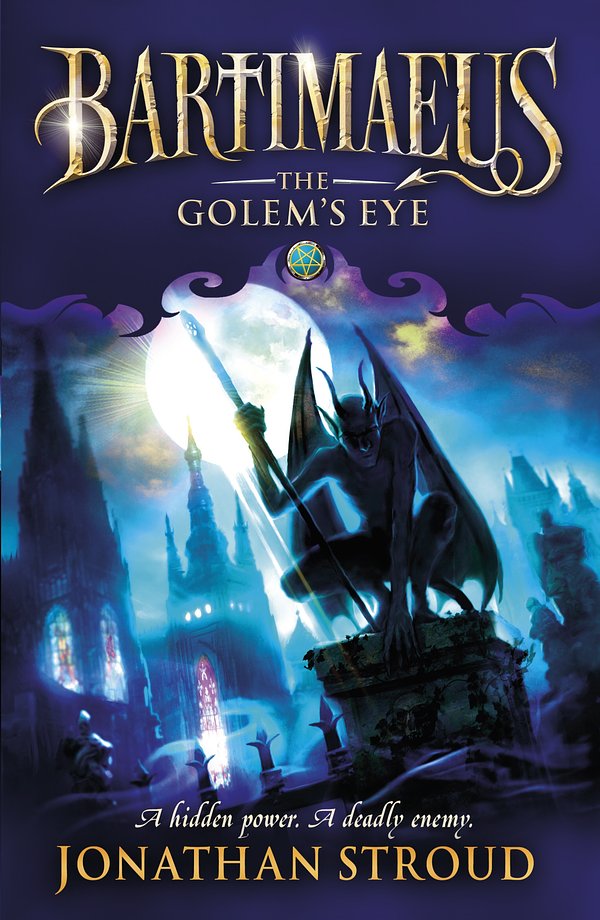 Cover Art for 9780552562812, The Golem's Eye by Jonathan Stroud