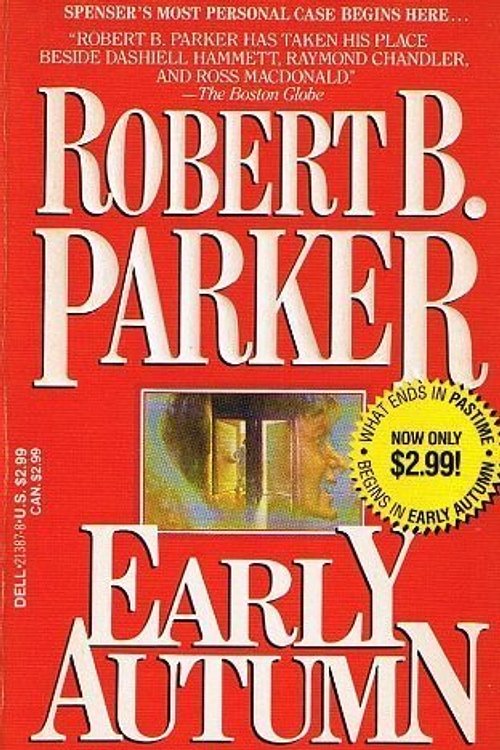 Cover Art for 9780440213871, Early Autumn by Robert B. Parker