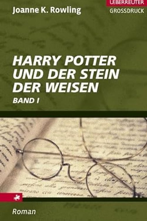 Cover Art for 9783800092499, Harry Potter und der Stein der Weisen. Großdruck; by Joanne K. Rowling