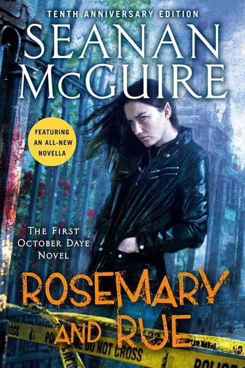 Cover Art for 9780756416119, Rosemary and Rue (October Daye) by Seanan McGuire