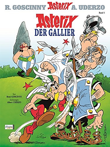 Cover Art for B00RP02KZ6, Asterix 01: Asterix der Gallier by René Goscinny