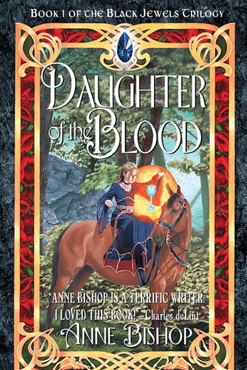 Cover Art for 9780730492351, Daughter of the Blood by Anne Bishop