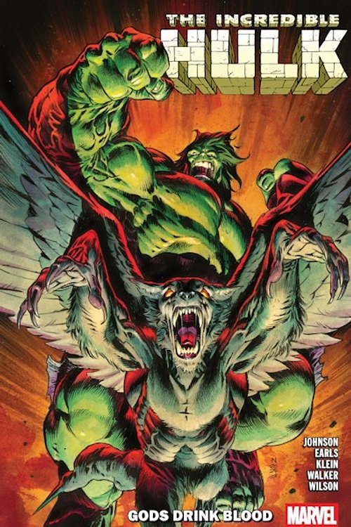 Cover Art for 9781302960841, Incredible Hulk Vol. 5: Gods Drink Blood by Phillip Kennedy Johnson