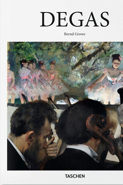 Cover Art for 9783836532693, Degas by Bernd Growe